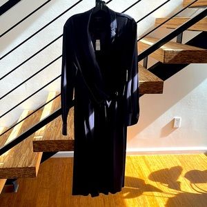 A black rag and bone wrap dress size large